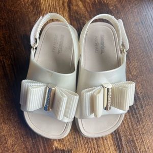 Mini Melissa Jason Wu Toddler size 9
